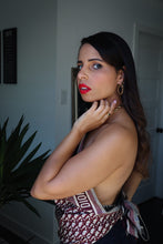 Load image into Gallery viewer, Ornella Hoops