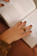 Load image into Gallery viewer, Ophelia Ring Tiger eye