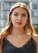 Load image into Gallery viewer, Poppy Hoops