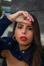 Load image into Gallery viewer, Ornella Hoops