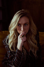 Load image into Gallery viewer, Ophelia Ring Black Agata