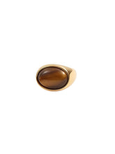 Load image into Gallery viewer, Ophelia Ring Tiger eye
