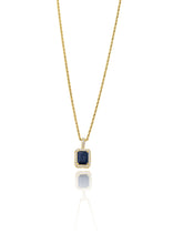 Load image into Gallery viewer, Onyx Necklace
